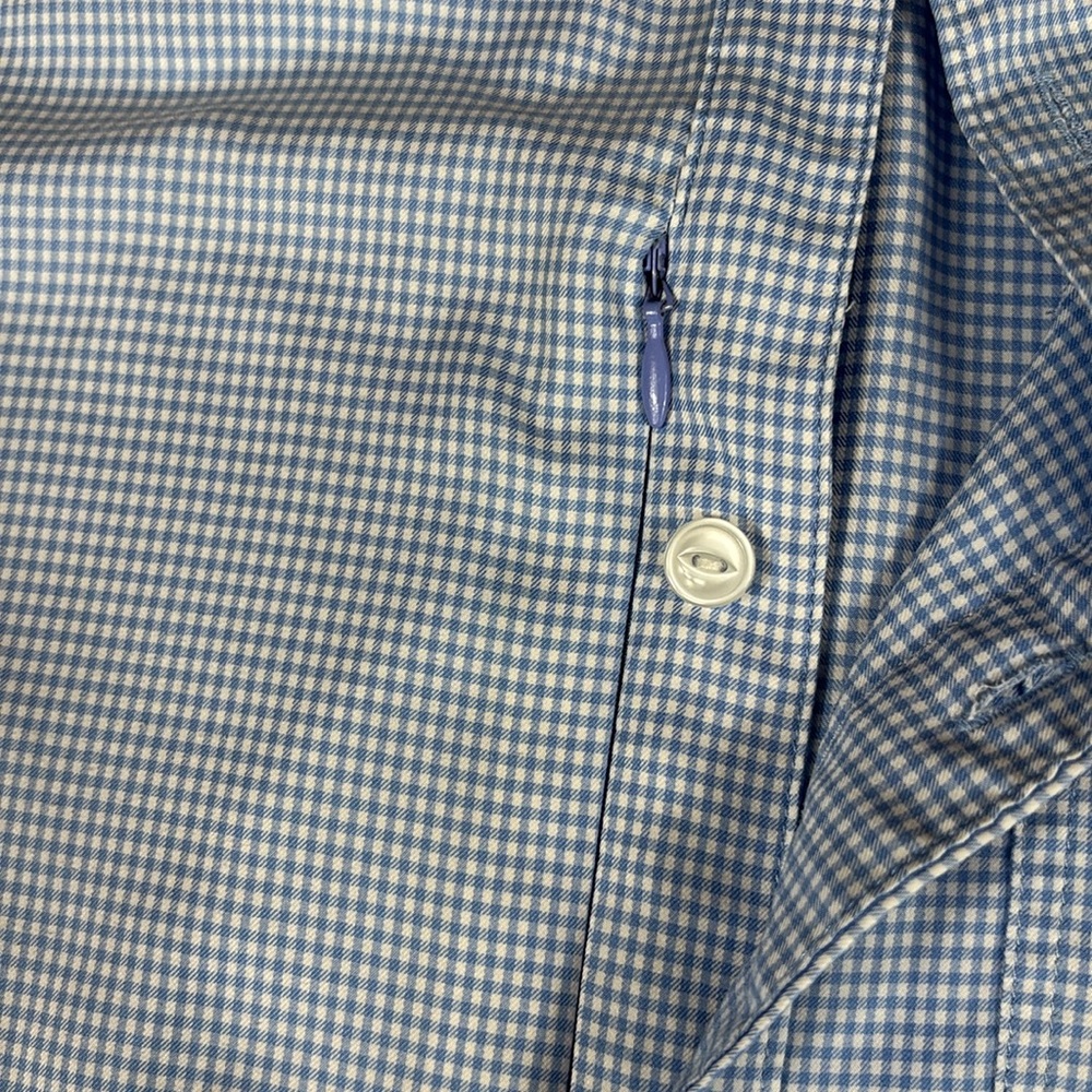 Mountain Khakis Men's Long Sleeve Button Up Shirt, Outdoors, Blue, Large - Picture 3 of 11
